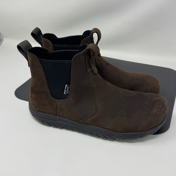 Men\'s Brown Waterproof Chelsea Rain & Snow Boots main image 9